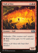 Wall of Fire [Magic 2015] 