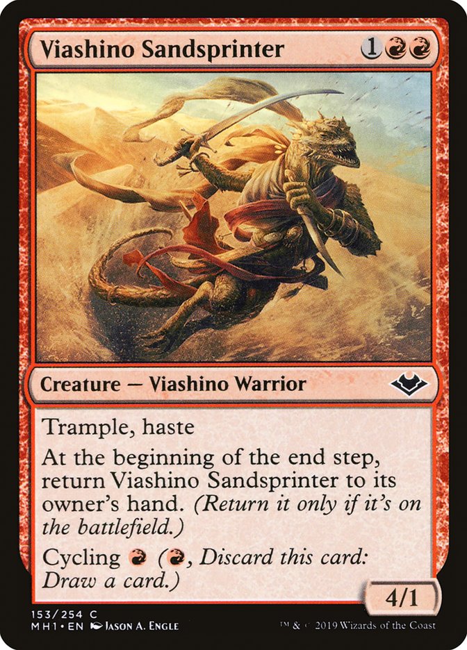 Viashino Sandsprinter [Modern Horizons] 
