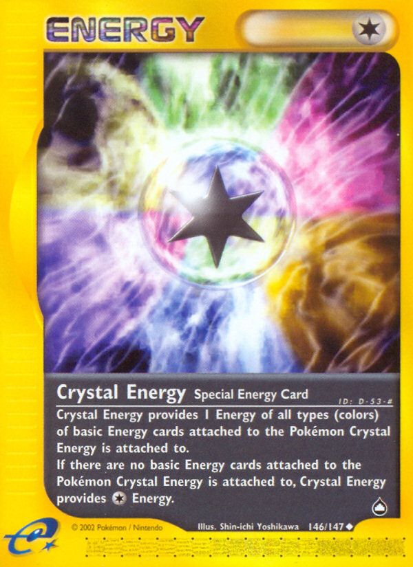 Crystal Energy (146/147) [Aquapolis] 