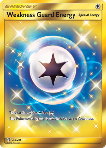 Weakness Guard Energy (258/236) [Sun &amp; Moon: Unified Minds] 
