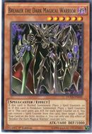 Breaker the Dark Magical Warrior [DUEA-EN040] Rare 