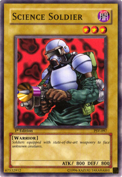 Science Soldier [PSV-097] Common 