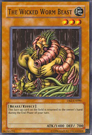 The Wicked Worm Beast [DB2-EN090] Common 