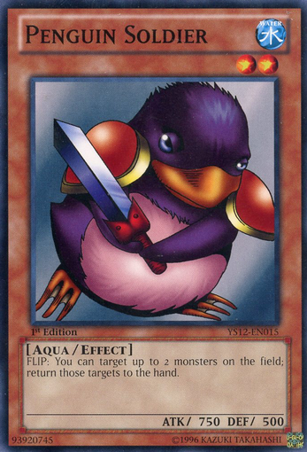 Penguin Soldier [YS12-EN015] Common 