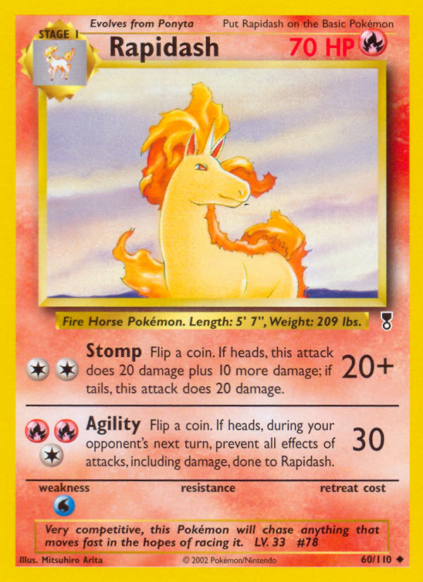 Rapidash (60/110) [Legendary Collection] 