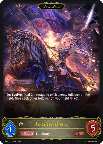 Joan of Arc (BP01-128EN) [Advent of Genesis] 