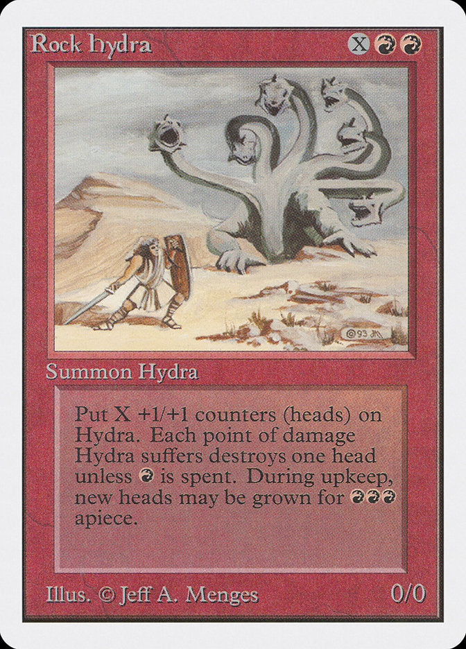 Rock Hydra [Unlimited Edition] 