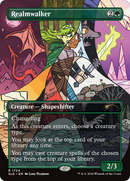 Realmwalker (Rainbow Foil) [Secret Lair Drop Series] 
