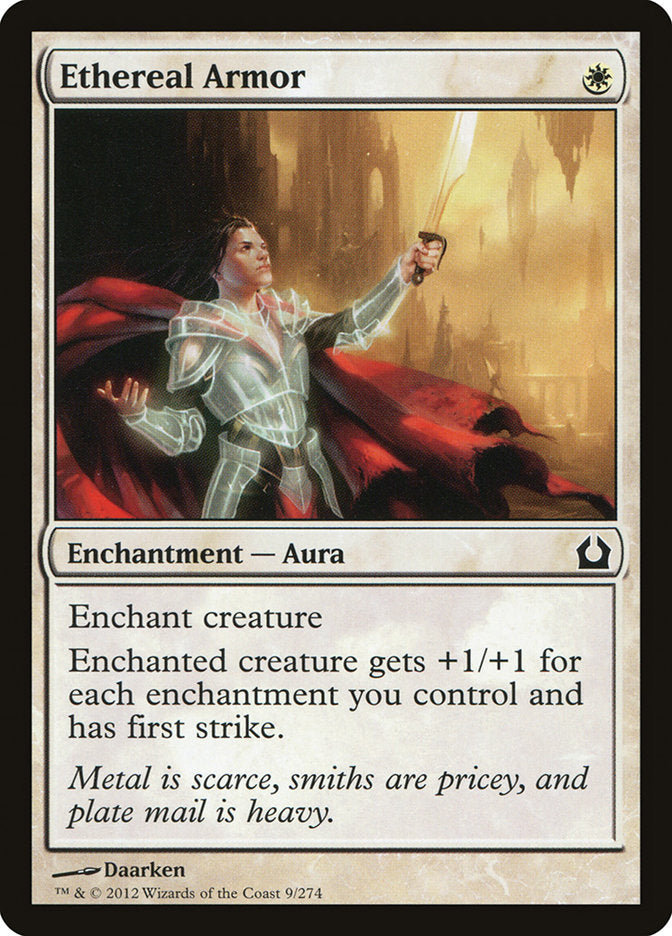 Ethereal Armor [Return to Ravnica] 