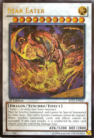 Star Eater (UTR) [JOTL-EN047] Ultimate Rare 