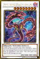 Beelze of the Diabolic Dragons [PGLD-EN016] Gold Secret Rare 