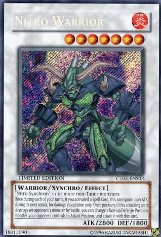 Nitro Warrior [CT05-ENS02] Secret Rare 
