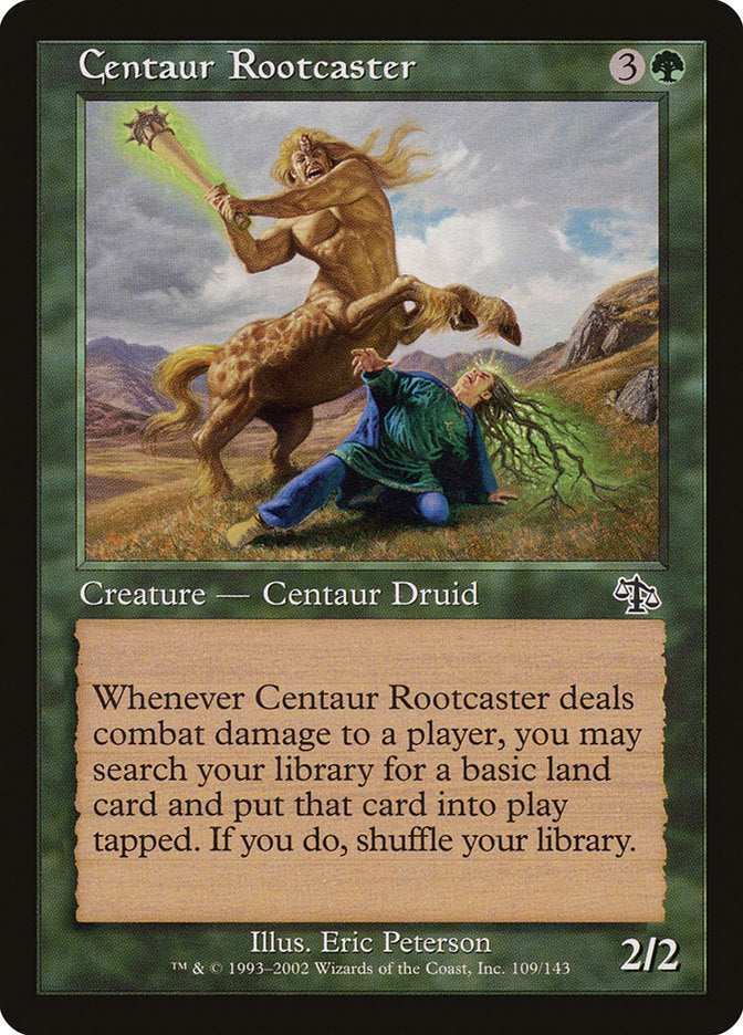 Centaur Rootcaster [Judgment] 