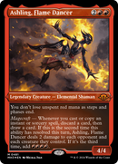 Ashling, Flame Dancer (Foil Etched) [Modern Horizons 3] 