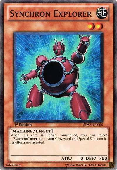 Synchron Explorer [5DS3-EN005] Super Rare 