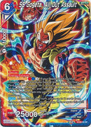 SS Gogeta, All-Out Assault (EX08-04) [Magnificent Collection Forsaken Warrior] 