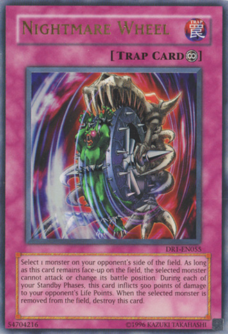 Nightmare Wheel [DR1-EN055] Ultra Rare 