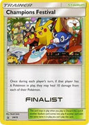 Champions Festival (SM78) (2017 Finalist) [Sun &amp; Moon: Black Star Promos] 