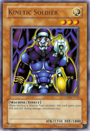 Kinetic Soldier [CP04-EN010] Rare 