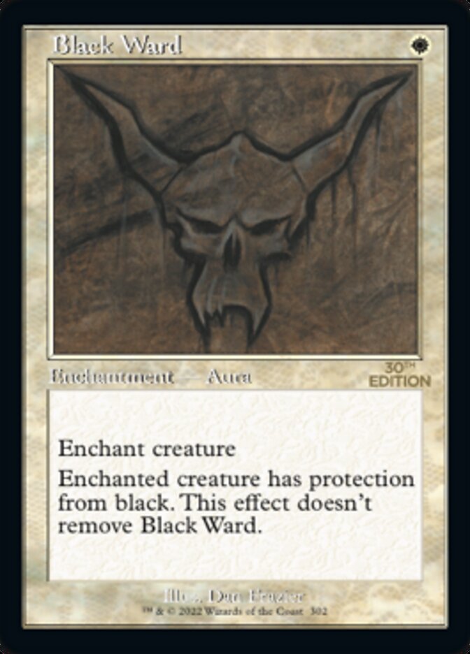 Black Ward (Retro) [30th Anniversary Edition] 