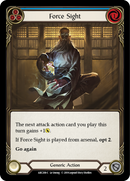 Force Sight (Blue) [ARC208-C] (Arcane Rising) 1st Edition Rainbow Foil 