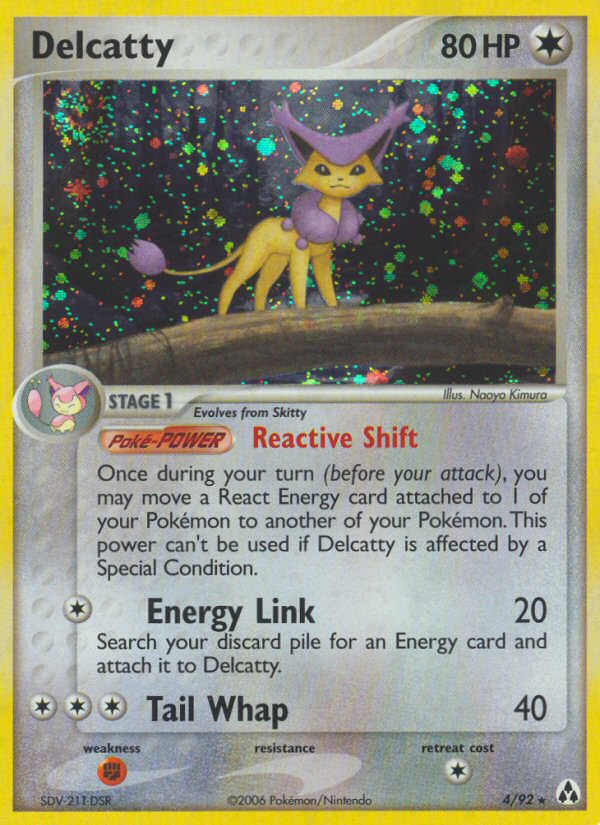 Delcatty (4/92) [EX: Legend Maker] 