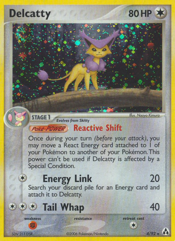Delcatty (4/92) [EX: Legend Maker] 