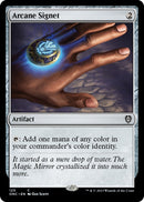 Arcane Signet [Phyrexia: All Will Be One Commander] 