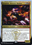 Grusilda, Monster Masher (Unfinity Foil Edition) [The List] 