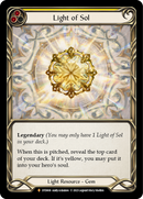 Light of Sol [DTD000] (Dusk Till Dawn) Cold Foil 