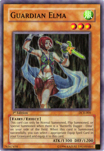 Guardian Elma [DCR-005] Common 