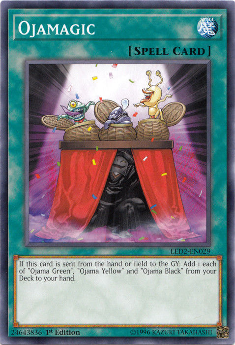 Ojamagic [LED2-EN029] Common 