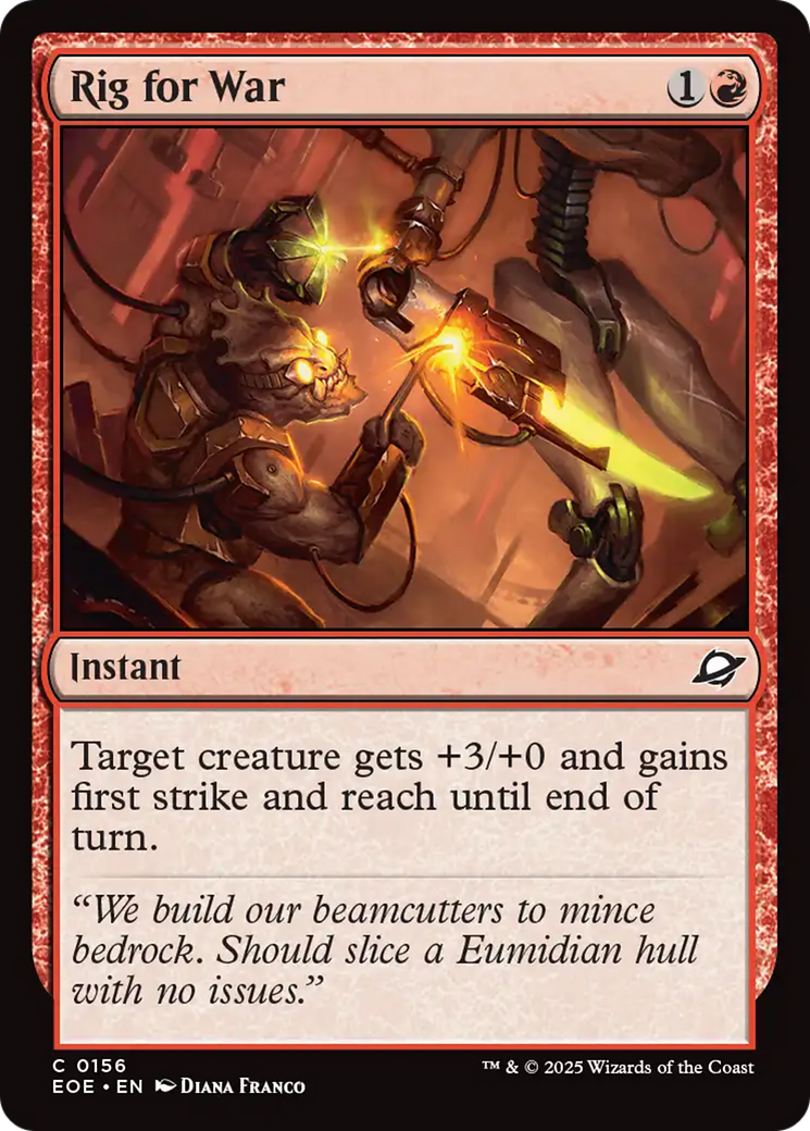 Rig for War [Edge of Eternities] 