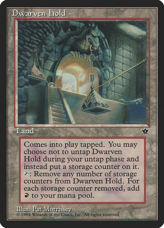 Dwarven Hold [Fallen Empires] 