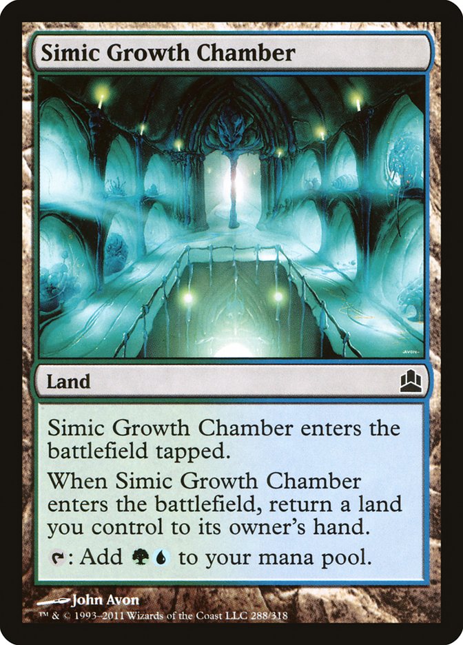 Simic Growth Chamber [Commander 2011] 