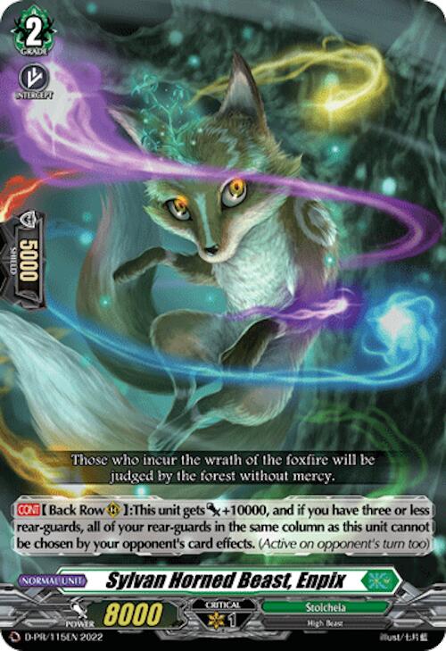 Sylvan Horned Beast, Enpix (116) (D-PR/116EN) [D Promo Cards]