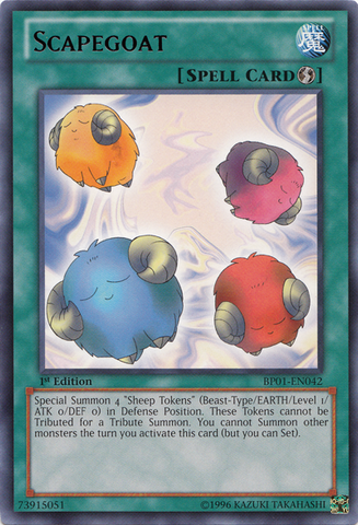 Scapegoat [BP01-EN042] Rare 
