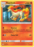 Rapidash (24/236) [Sun &amp; Moon: Cosmic Eclipse] 