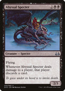 Abyssal Specter (Divine vs. Demonic) [Duel Decks Anthology] 