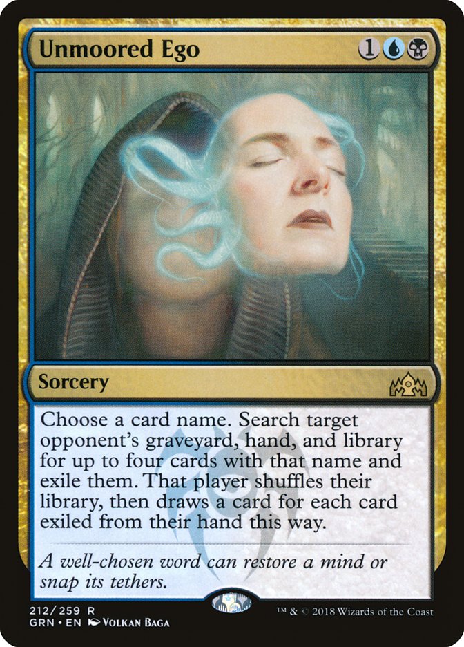 Unmoored Ego [Guilds of Ravnica] 