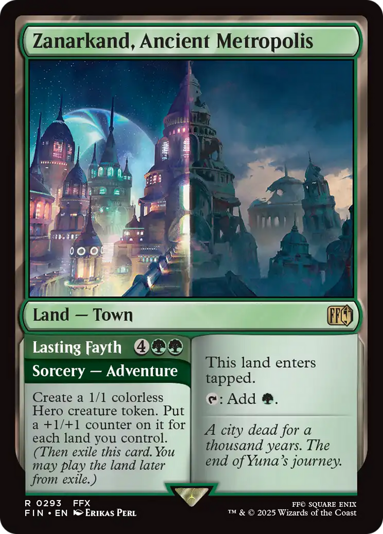 Zanarkand, Ancient Metropolis [FINAL FANTASY] 
