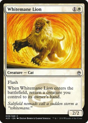 Whitemane Lion [Masters 25] 