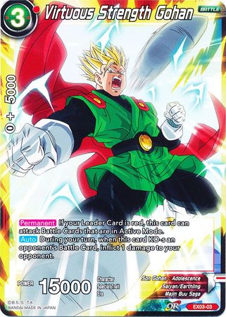 Virtuous Strength Gohan (EX03-03) [Ultimate Box] 