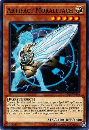 Artifact Moralltach [OP08-EN016] Common 