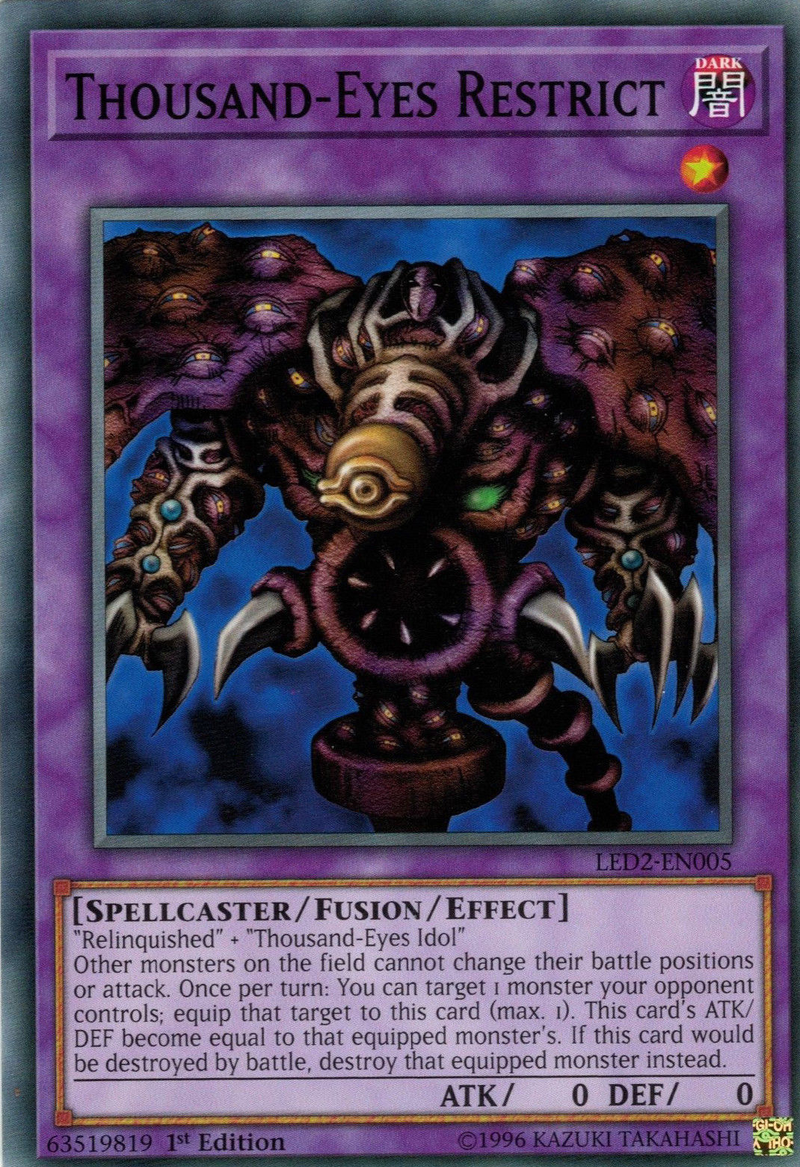 Thousand-Eyes Restrict [LED2-EN005] Common 