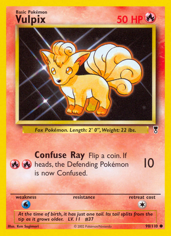 Vulpix (98/110) [Legendary Collection] 