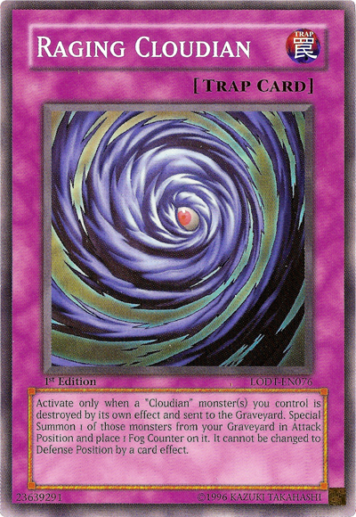 Raging Cloudian [LODT-EN076] Common 