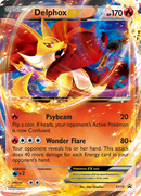 Delphox EX (XY19) [XY: Black Star Promos] 