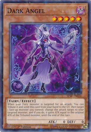 Dark Angel [SP18-EN024] Starfoil Rare 