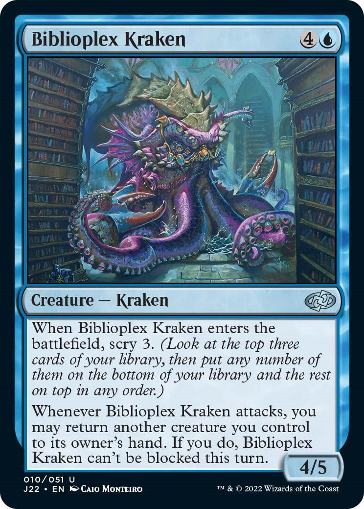 Biblioplex Kraken [Jumpstart 2022] 